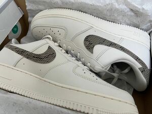 ナイキ エアフォース 1 NIKE AIR FORCE 1 WMNS 27.5cm スネーク 蛇　パイソン　