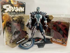 SPAWN マクファーレントイズ　アクションフィギュア　マーベル DC