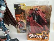 SPAWN マクファーレントイズ　アクションフィギュア　マーベル DC_画像8