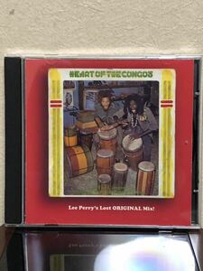 CONGOS - HEART OF THE CONGOS CD-R CORN-FED PRODUCTIONS