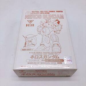 【未組立品】バンダイ B-CLUB ネロスガンダム 1/144 ガレージキット