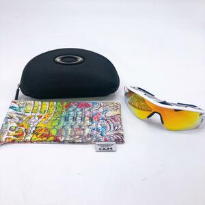 OAKLEY サングラス RADARLOCK レーダーロック 偏光レンズ ケース