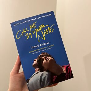 【洋書】【新品】Call me by your name 君の名前で僕を読んで