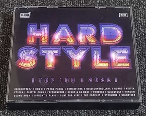 ♪V.A / Hardstyle Top 100 - 2022♪ ■2CD MIX-CD HARD-STYLE EDM Cloud 9 Dance 送料2枚まで100円