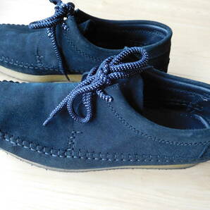 Clarks (クラークス) 261650817080 Weaver ウィーバー メンズ ブーツ Black Suede UK8-US9-約26.0cmの画像2