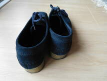 Clarks (クラークス) 261650817080 Weaver ウィーバー メンズ ブーツ Black Suede UK8-US9-約26.0cm_画像4