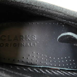 Clarks (クラークス) 261650817080 Weaver ウィーバー メンズ ブーツ Black Suede UK8-US9-約26.0cmの画像5