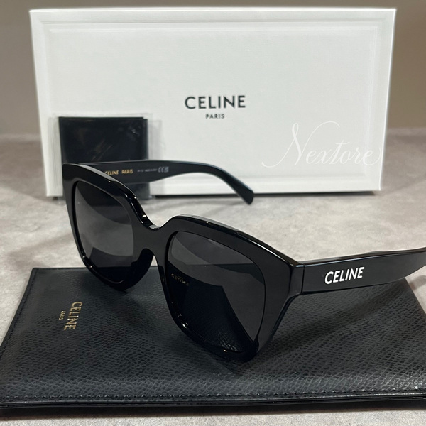 正規品 新品 セリーヌ CL40198F 01A メガネ サングラス 眼鏡 アイウェア CELINE