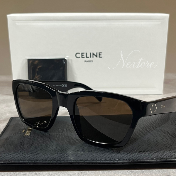 正規品 新品 セリーヌ CL40206l 01E メガネ サングラス 眼鏡 アイウェア CELINE