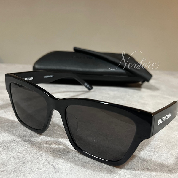 正規品 新品 バレンシアガ BB0307SA 001 メガネ サングラス 眼鏡 アイウェア BALENCIAGA