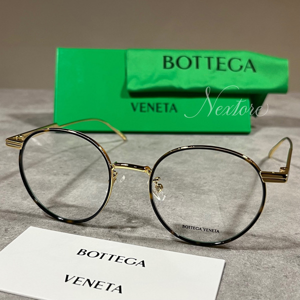 正規品 新品 ボッテガ BV1017O 003 メガネ サングラス 眼鏡 アイウェア BOTTEGA VENETA