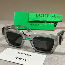 正規品 新品 ボッテガ BV1230S 001 メガネ サングラス 眼鏡 クリア アイウェア BOTTEGA VENETA_画像1