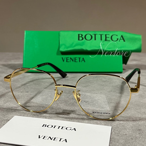 正規品 新品 ボッテガ BV1239O 002 メガネ サングラス 眼鏡 アイウェア BOTTEGA VENETA