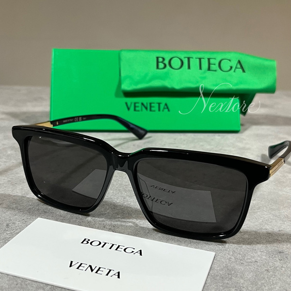 正規品 新品 ボッテガ BV1261S 001 メガネ サングラス 眼鏡 アイウェア BOTTEGA VENETA