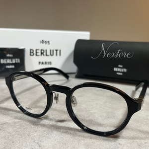 正規品 新品 ベルルッティ BL50001U 001 メガネ サングラス 眼鏡 アイウェア BERLUTI