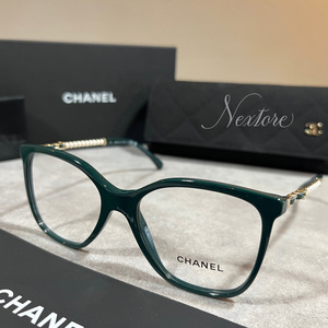 正規品 新品 シャネル CH3441 C1459 グリーン メガネ サングラス 眼鏡 アイウェア CHANEL