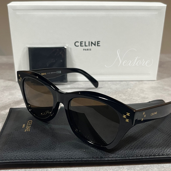 正規品 新品 セリーヌ CL40217U 01E メガネ サングラス 眼鏡 アイウェア CELINE