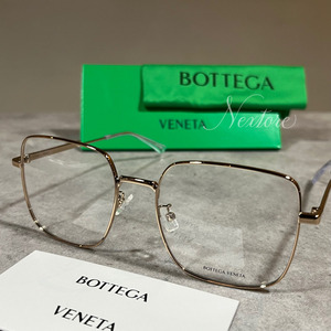 正規品 新品 ボッテガ BV1110 003 メガネ サングラス 眼鏡 ゴールド アイウェア BOTTEGA VENETA