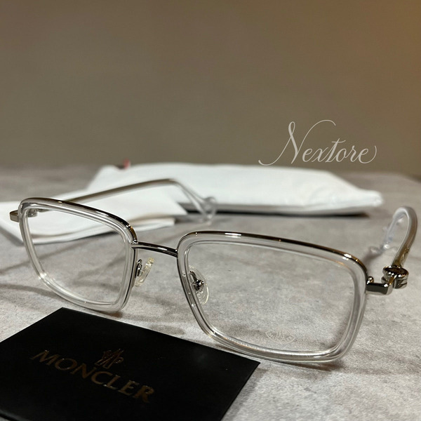 正規品 新品 モンクレール ML5026 027 メガネ サングラス 眼鏡 アイウェア MONCLER