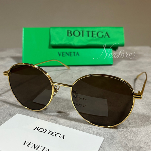 正規品 新品 ボッテガ BV1042 002 メガネ サングラス 眼鏡 ゴールド アイウェア BOTTEGA VENETA