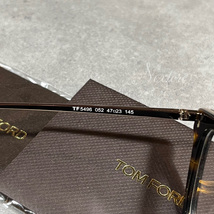 正規品 新品 トムフォード TF5496 052 メガネ サングラス 眼鏡 アイウェア TOMFORD_画像4