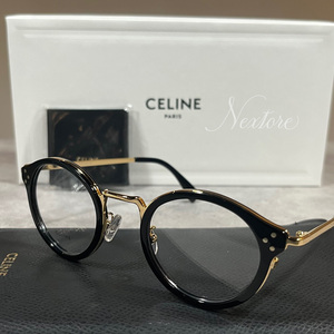 正規品 新品 セリーヌ CL50001U 001 メガネ サングラス 眼鏡 アイウェア CELINE