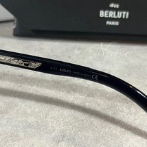 正規品 新品 ベルルッティ BL50002U 001 メガネ 眼鏡 サングラス_画像4