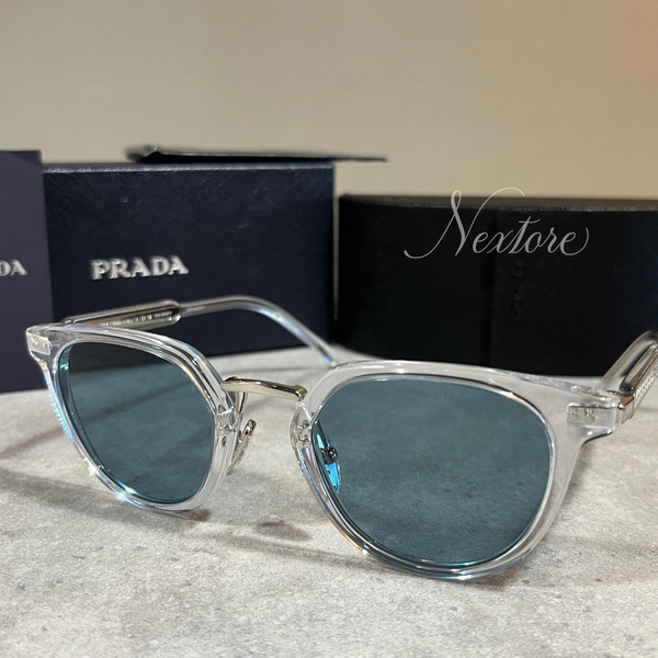 正規品 新品 プラダ SPR17Y 2AZ-04D メガネ サングラス 眼鏡 アイウェア PRADA