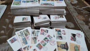 (同梱不可) 通常切手 記念切手 初日カバー FDC まとめて 500枚 とわけあり品オマケ多数@702