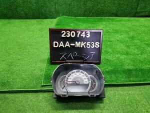 スペーシア DAA-MK53S CVT　スピードメーター タコメーター　34101-79R62 自社品番230743