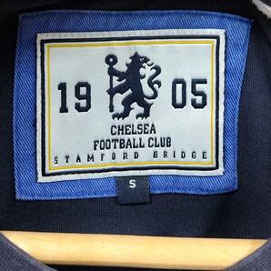 チェルシーFC Tシャツ ネイビー CHELSEA FC サイズS STAMFORD BRIDGE【2-762】の画像4