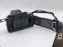 Canon キャノン EOS55 EYE CONTROL 一眼レフ フィルムカメラ ボディ / ストロボ付き SPEEDLITE 300EZ【5530】_画像6
