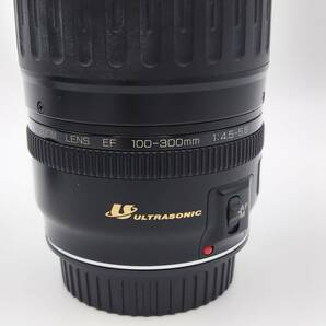 Canon キャノン レンズ ZOOM LENS EF 100-300mm 1:4.5-5.6 ULTRA SONIC【5654】の画像3