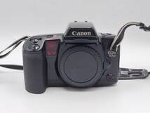 1円 Canon キャノン フィルムカメラ ボディ EOS 10QD / ストロボ スピードライト 300EZ【5656.3】_画像3