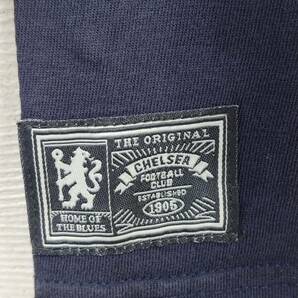 チェルシーFC Tシャツ ネイビー CHELSEA FC サイズS STAMFORD BRIDGE【2-762】の画像5