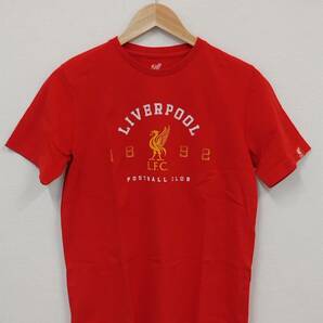 リバプールFC Tシャツ 赤 Liverpool FC LFC サイズS【2-766】の画像1