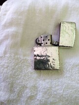 ジッポ 凸凹 2011年 ZIPPO コーナー加工_画像4