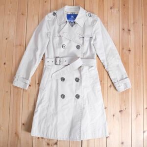 お買い得◆BURBERRY BLUE LABEL◆バーバリーブルーレーベル◆レディース　女性用　トレンチコート　[40] br07016503