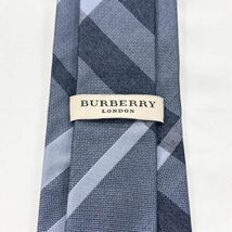 BURBERRY LONDON 【美品】ネクタイ　メンズ　ビジネス マルチカラー br07017285_画像3