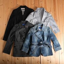 ★お買い得◆BURBERRY BLUE LABEL◆バーバリーブルーレーベル◆レディース　女性用　ジャケット　おまとめ４点セット[38/40] br07016594_画像1