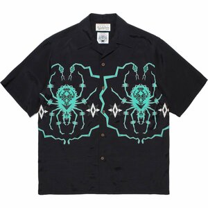 格安スタート 送料込 新品 WACKO MARIA WOLF'S HEAD 23SS HAWAIIAN SHIRT M ワコマリア ウルフズヘッド アロハ