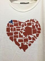 AMERICAN RAG CIE アメリカンラグシー 半袖Tシャツ メンズ 2 ハート柄 オフホワイト系_画像7