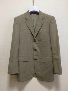 BEAMS F ビームス エフ サマージャケット チェック柄ジャケット 3B 茶系 / RING JACKET リング ヂャケット 95