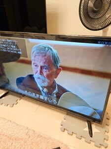 QRT-40W2K フルハイビジョン　40V型液晶テレビ　山善　展示品　2023年製　手渡しOK　ヤマト家財宅急便