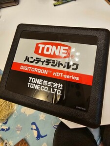 TONE トネ　ハンディデジトルク　H6DT600　展示品　手渡しOK　ヤマト宅急便　差込角19.0mm 600N.m