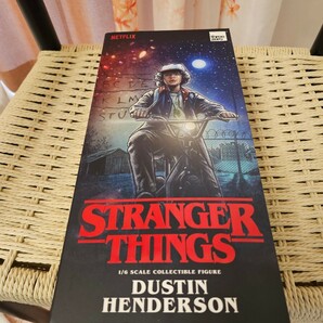 ストレンジャー・シングス ダスティン・ヘンダーソン フィギュア Stranger Things　DUSTIN HENDERSON NETFLIX 手渡しOK