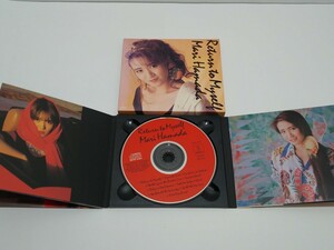 ◆ＣＤ◆1stオーナー◆浜田麻里◆Mari Hamada◆リターントゥーマイセルフ◆Return to Myself◆アルバム◆