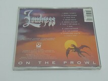 ◆ＣＤ◆1stオーナー◆LOUDNESS◆ラウドネス◆ON THE PROWL◆オン ザ プロール◆ＵＳＡ購入◆_画像2