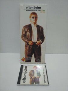 ◆アメリカ仕様◆ＣＤ◆エルトン・ジョン◆Elton John◆グレイテスト・ヒッツ◆greatest hits 1976-1986◆