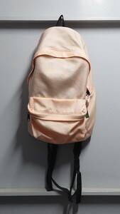 90-00*s Herve Chapelier by OUTDOOR PRODUCTS backpack baby pink Herve Chapelier rucksack 1990-2000 period 